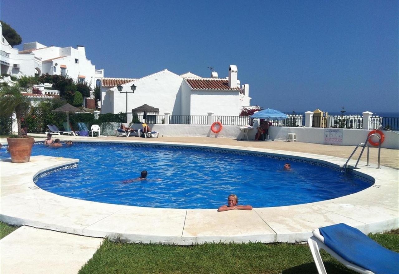 Vakantiehuis Townhouse With Sea View Nerja