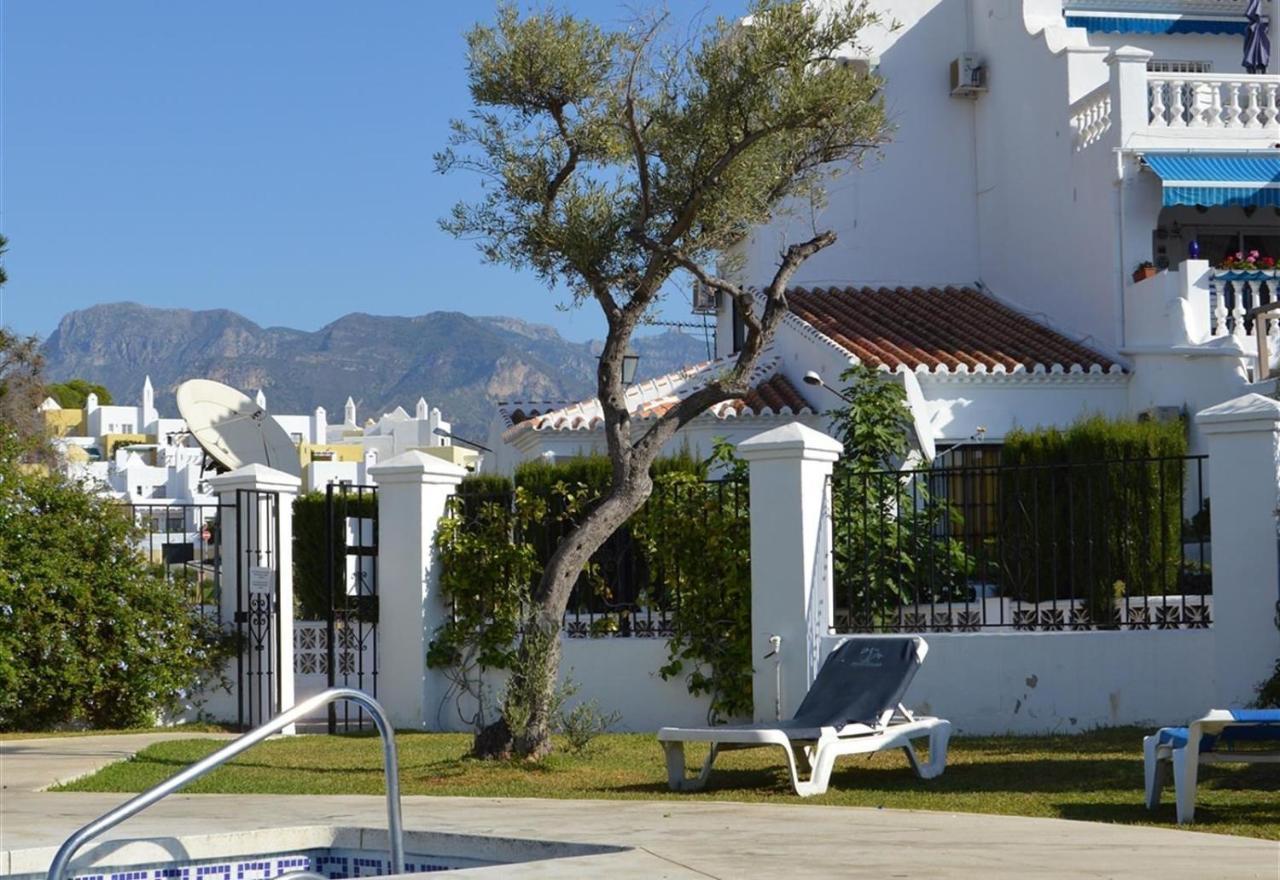 Vakantiehuis Townhouse With Sea View Nerja