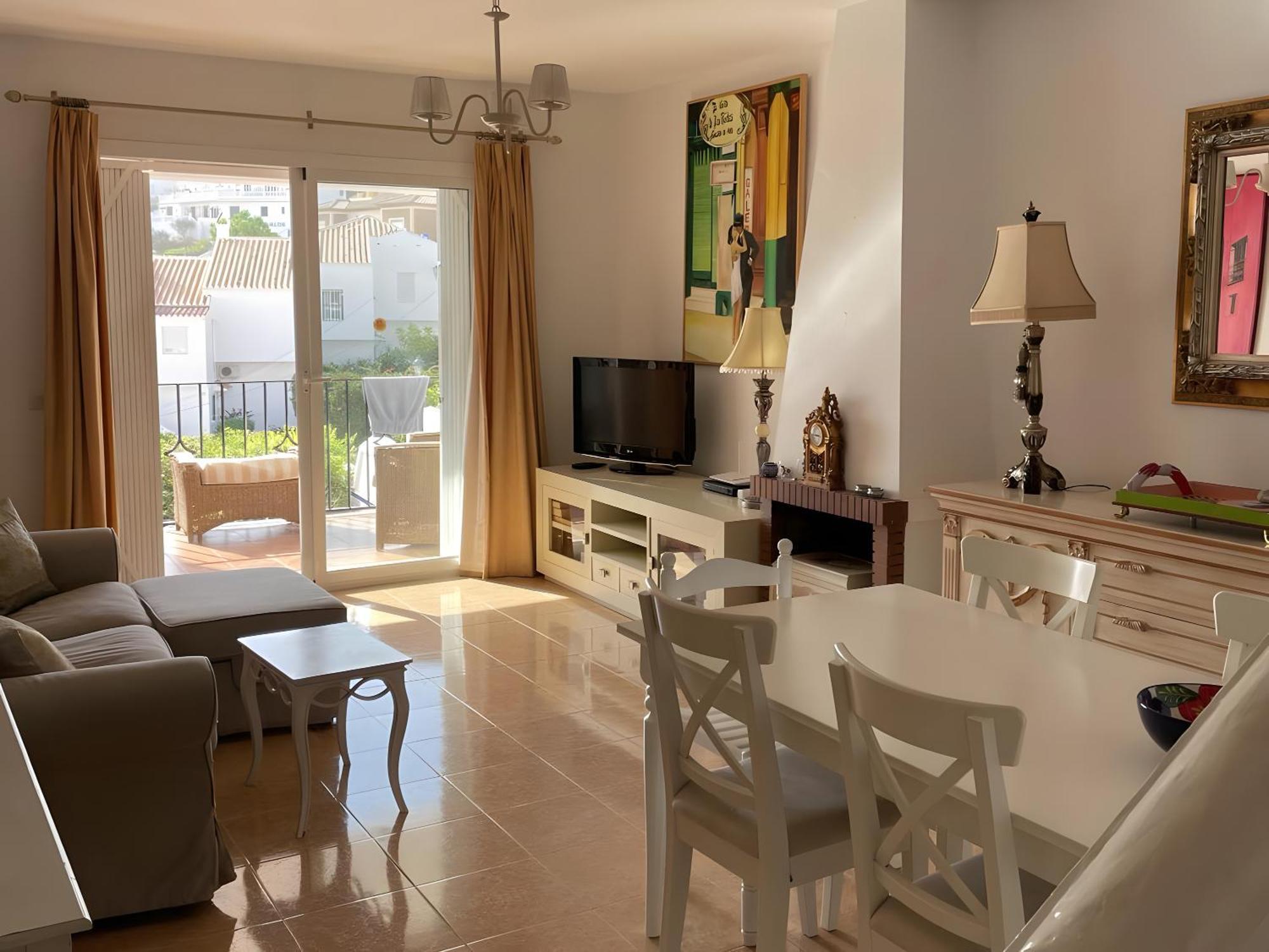 Townhouse With Sea View * Nerja