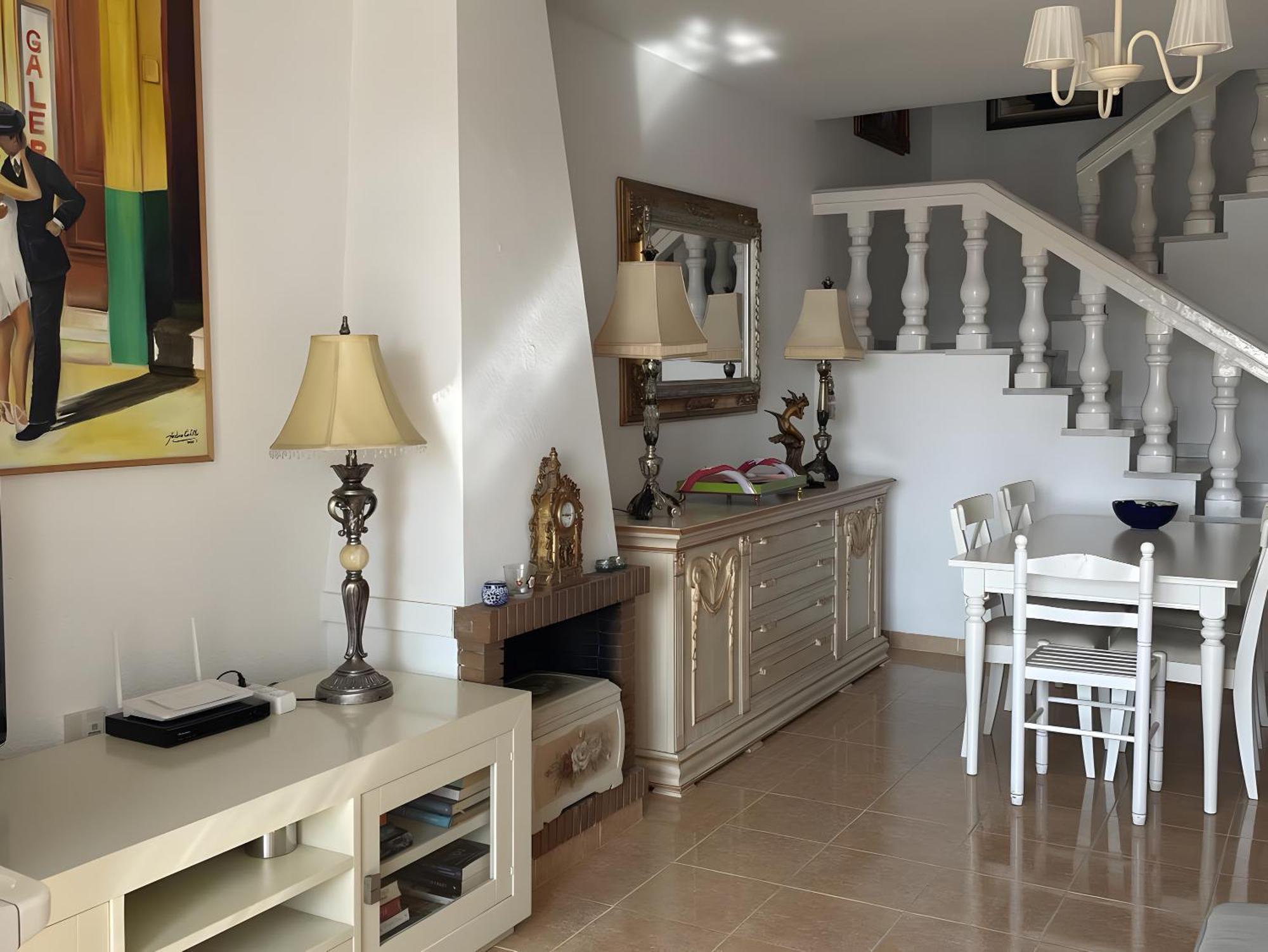 Townhouse With Sea View Vakantiehuis Nerja
